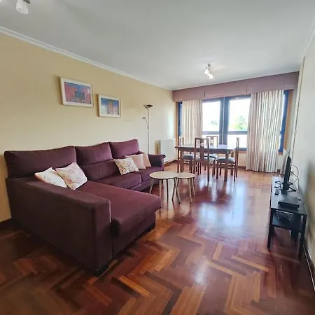 Proximo Playa Amplia Vivienda Lägenhet Vigo